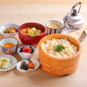 《ランチ》鯛めしどろぼう御膳の画像